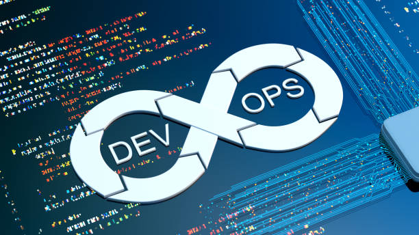 DevOps concept Agile Software Development DevOps Engineer stock pictures, royalty-free photos & images