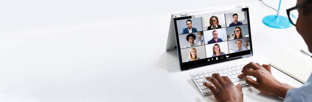 istock Businesswoman Using Laptop Preparing Invoice 1303170645