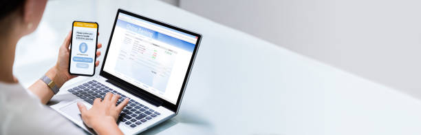 istock Online Banking Business App 1303170684