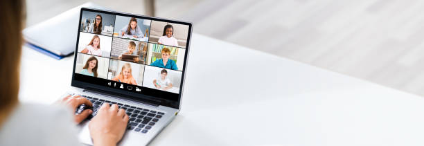 istock Businesswoman Using Laptop At Desk 1303170904