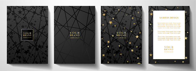 Vector luxe collection background