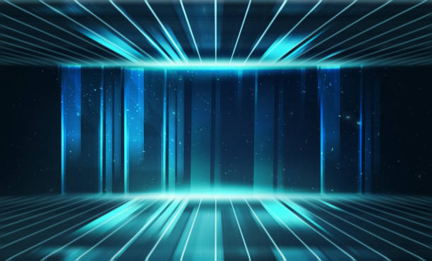 istock Futuristic background to space . This is a 3d render illustration . 1303174854