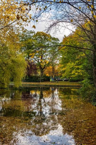 istock Autumn in St Stephens Green, Dublin, Ireland. 1303176008