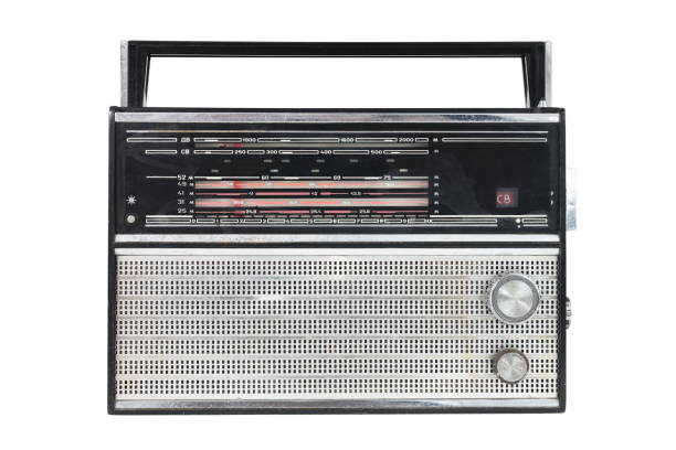 Retro styled radio