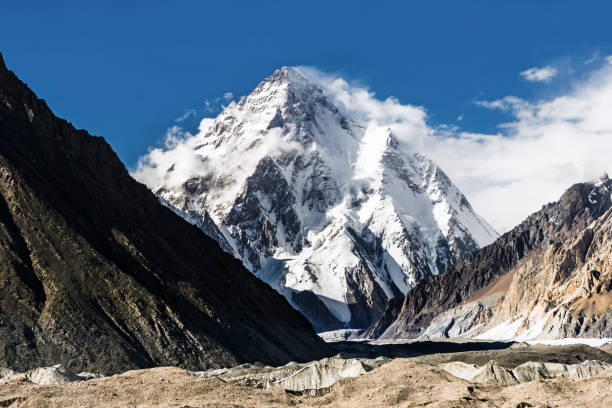 istock K2 Mountain, Pakistan 1303177398