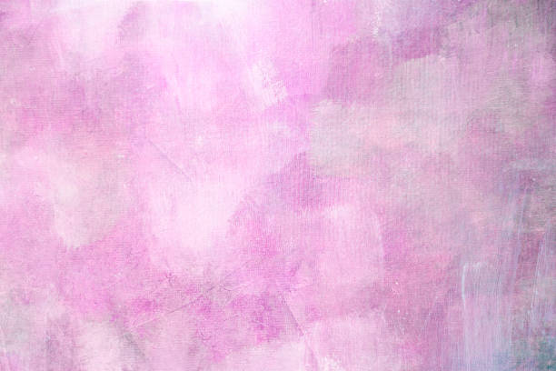 istock Pink canvas painting background 1303177568