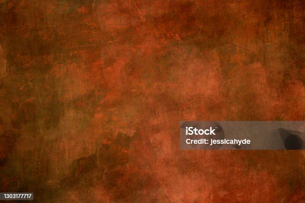 Red Grungy Backdrop Stock Photo - Download Image Now - Backgrounds, Textured, Textured Effect