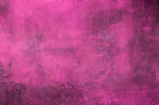 Halftone background in comic book style. Retro pop art design - pink