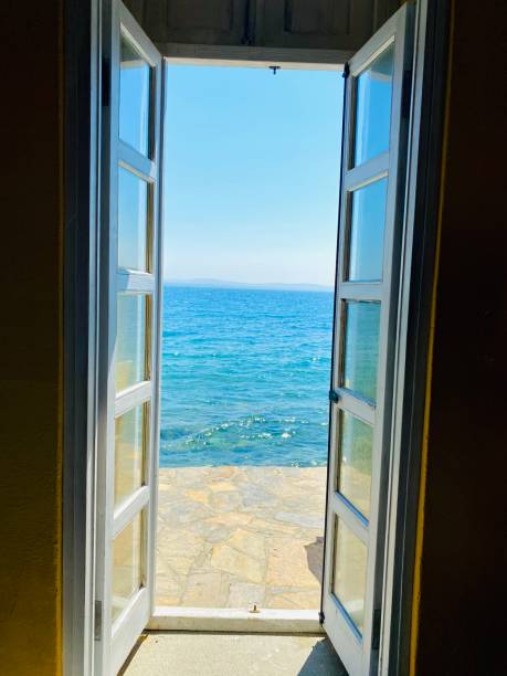 istock Window to the summer 1303181580