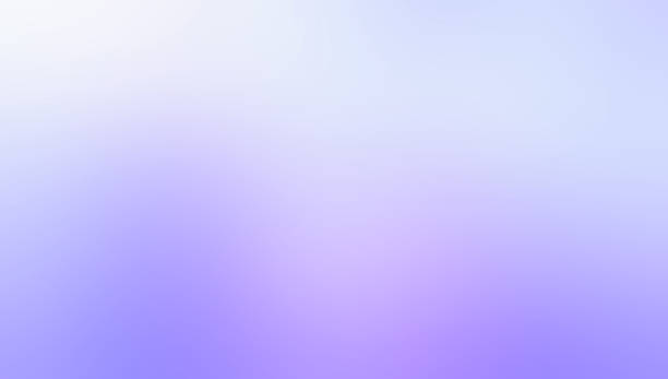 абстрактный фон, белый - светло-голубой - фиолетовый цвет градиент, defocused - powder blue фотографии стоковые фото и изображения