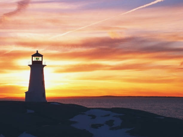 istock Peggy's Cove Lighthouse 1303184186