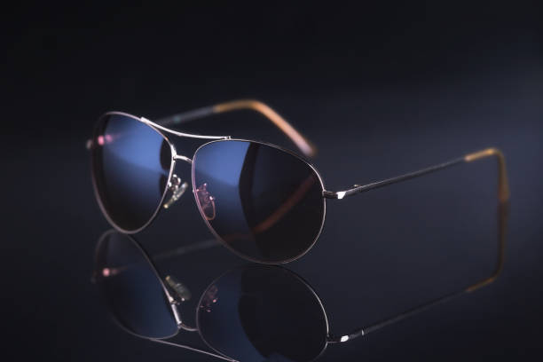 istock Close up of sunglasses. 1303185263