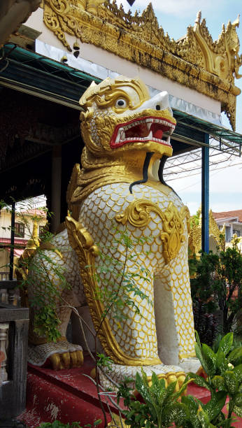 istock Georgetown, Malaysia: Dhammikarama Burmese Temple in Pulau Tikus, 1303185441