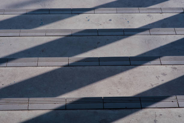 istock abstract of Shadows on the staircase 1303189336
