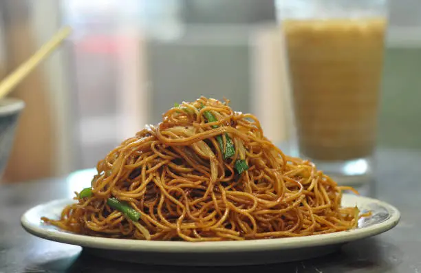 This dish can be found in many local restaurants in Hong Kong