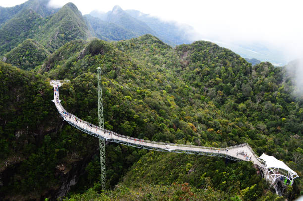 istock Pulau Langkawi Sky Bridge, Malaysia 1303193974