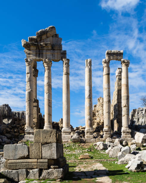 istock Temple of Adonis, Roman ruins in Faqra 1303200314