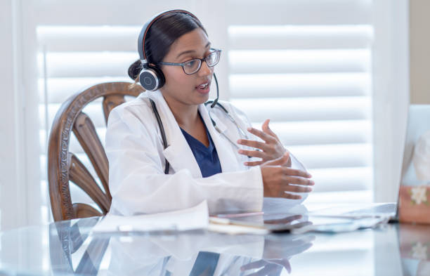 istock Always there for my patients stock photo 1303200889