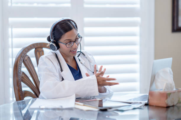 istock Always there for my patients stock photo 1303200911