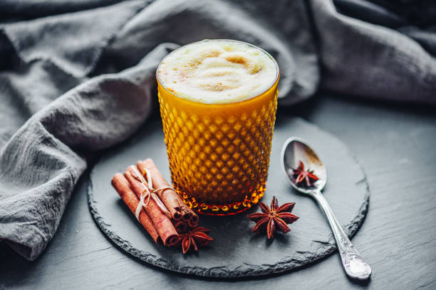 istock Golden Milk, Turmeric Latte, Golden Latte 1303205176