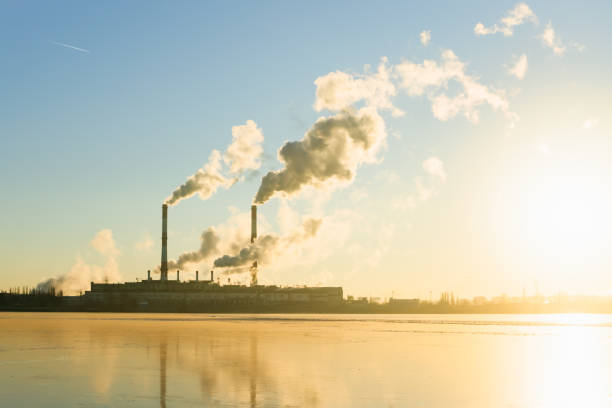 istock Air pollution, environment and ecology crisis, climate change, global warming 1303210936