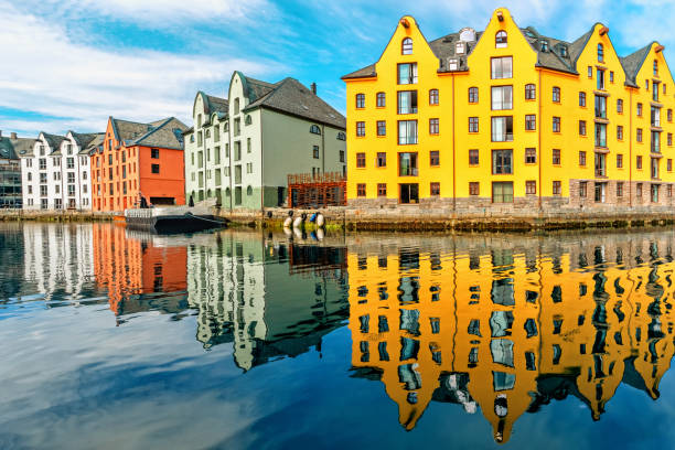 istock Norwegian landscape, scandinavia scenery, Norway. 1303212754