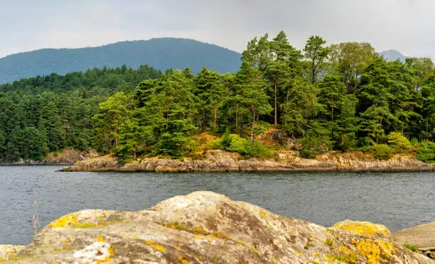 Photo of Lake Nordasvatnet in Bergen city