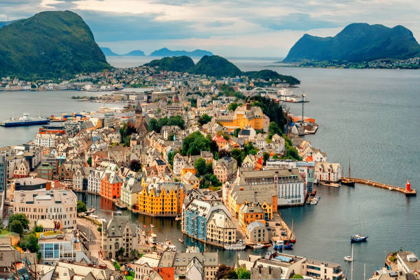 istock Norwegian landscape, scandinavia scenery, Norway. 1303213365