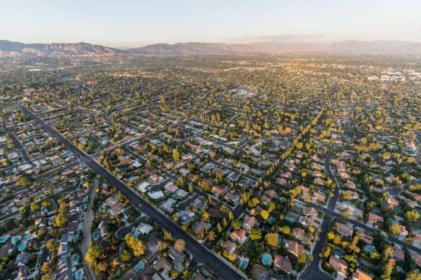 Northridge California Aerial