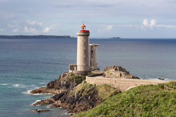 istock Petit Minou lighthouse in Plouzane 1303216800