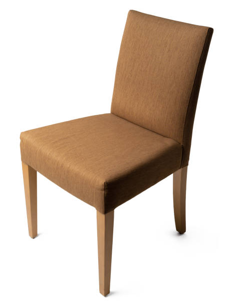 istock Comfortable chair isolated on white. Studio shot 1303220579