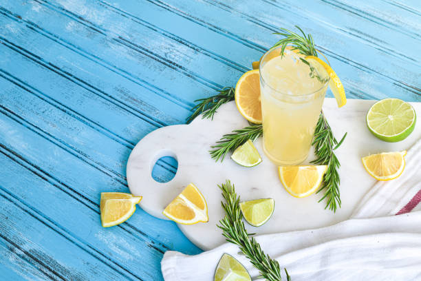 istock Fresh Lemonade Beverage with Rosemary 1303221904