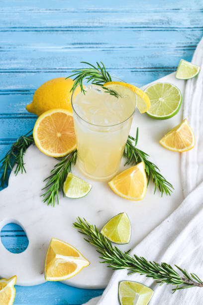 istock Homemade Lemonade with Rosemary 1303221933