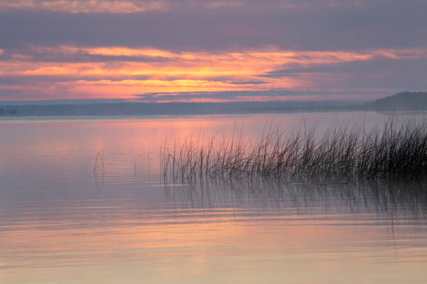 istock Sunrise Northern Lake 1303224595