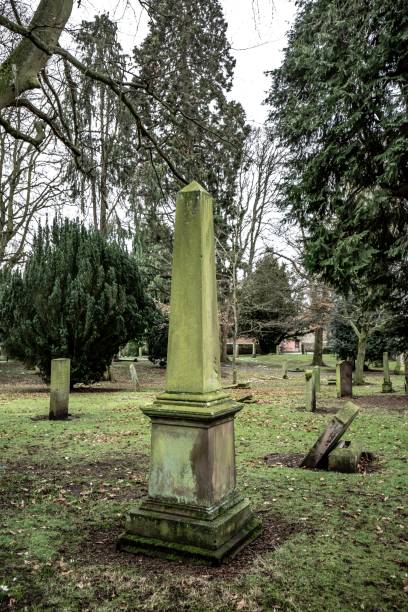 istock Cemetery & Tombstones. 1303225485
