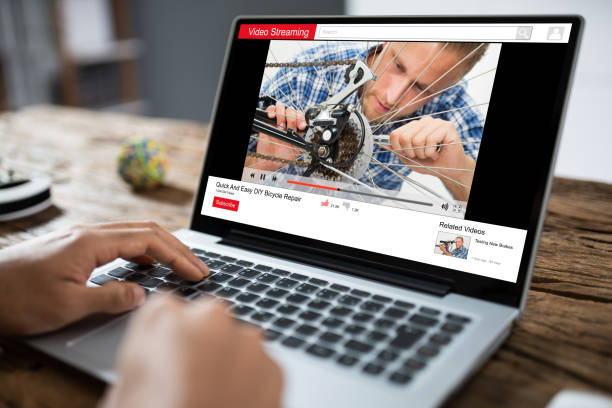 istock Businessman Reading News On Laptop 1303227790