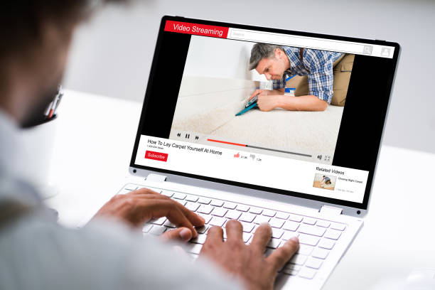 istock Video Conference Business Call. African Man Conferencing 1303227794