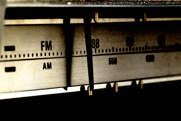 istock Old Technology Radio Signal Search Display 1303233953