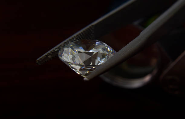 istock Diamonds are valuable, expensive and rare. For making jewelry 1303235535