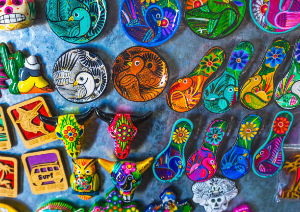 istock Colorful Mexican Magnets Los Cabos Mexico 1303236437