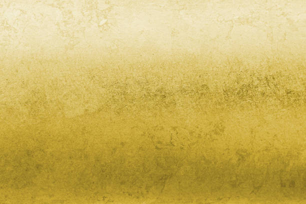 istock Gold foil leaf shiny wrapping paper texture background for wall paper decoration element 1303236511