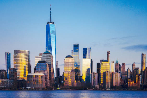 istock Lower Manhattan and the Freedom Tower 1303240762