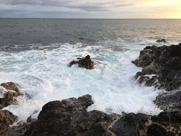 istock Sunset in Winter at Eleele on Kauai Island, Hawaii. 1303241604