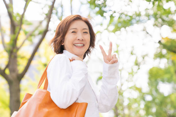 istock senior age woman , smile 1303242853