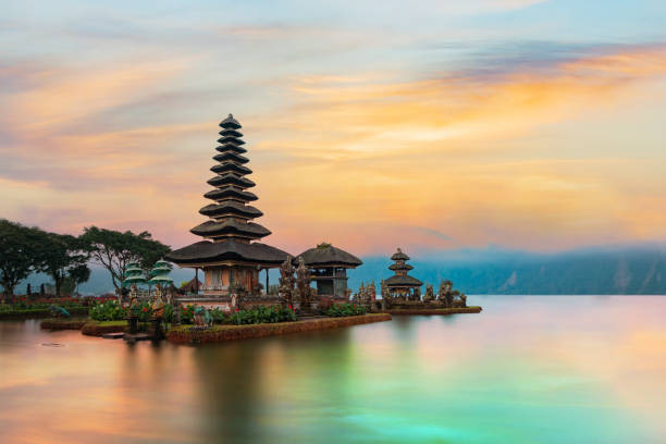 istock Ulun Danu Beratan Temple, Bali , Indonesia. 1303250942
