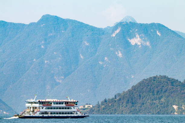 istock Ferry on Lake Como in Lombardy, Italy 1303251656