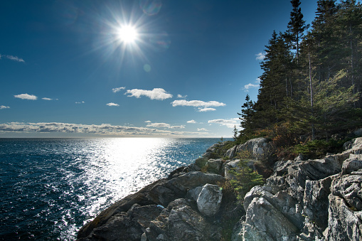 Great Head Trail - Acadia National Park - Maine