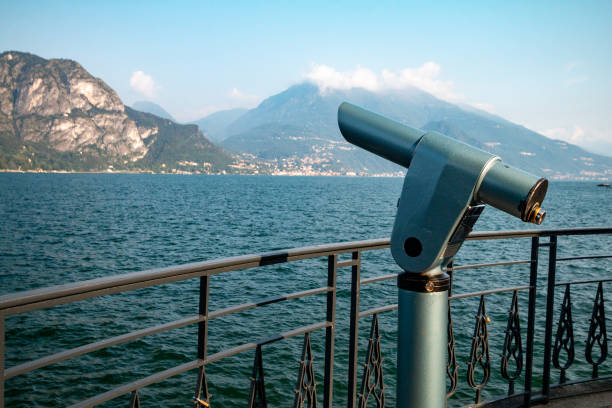 istock Telescope in Bellagio on Lake Como, Italy 1303256647