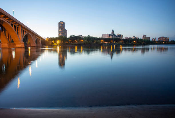 istock Night Photography Saskatoon 1303256771