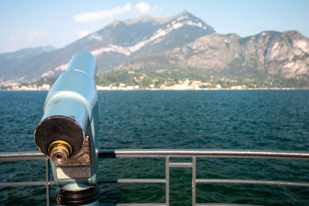 istock Telescope in Bellagio on Lake Como, Italy 1303257414